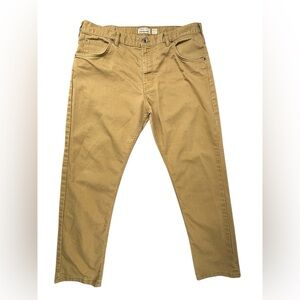 Patagonia | Performance Twill Jeans | Mohave‎ Khaki | 40x32